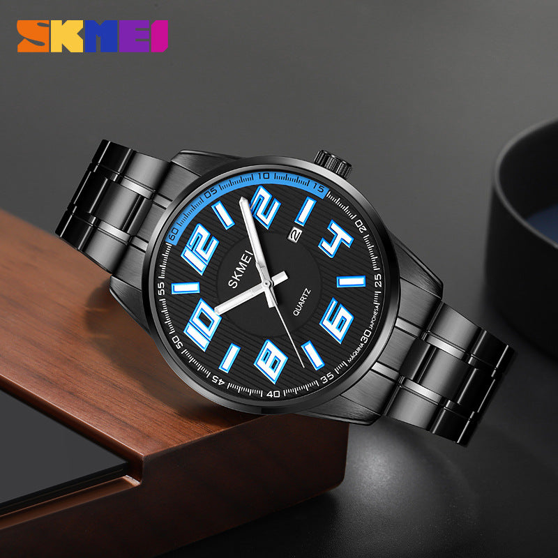 SKMEI- Men's Waterproof Quartz Watch-2088