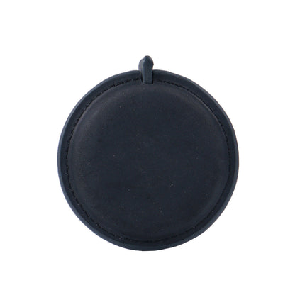 Crazy Horse leather handmade tape measure (solid color/engraved)