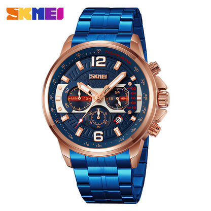 SKMEI- Men's Waterproof Quartz Watch-9332