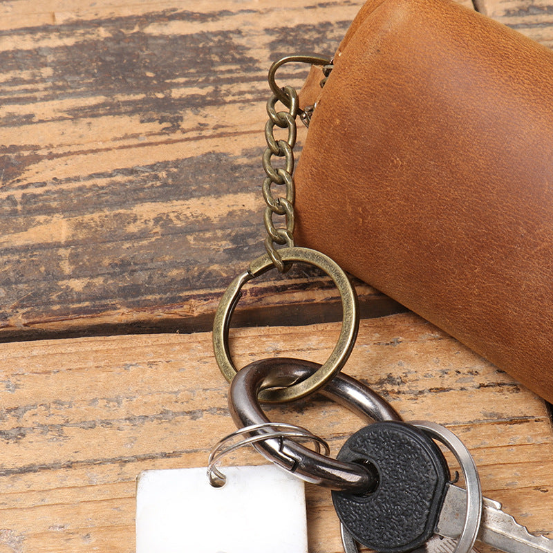 Pu Leather - Men's Conins Bag