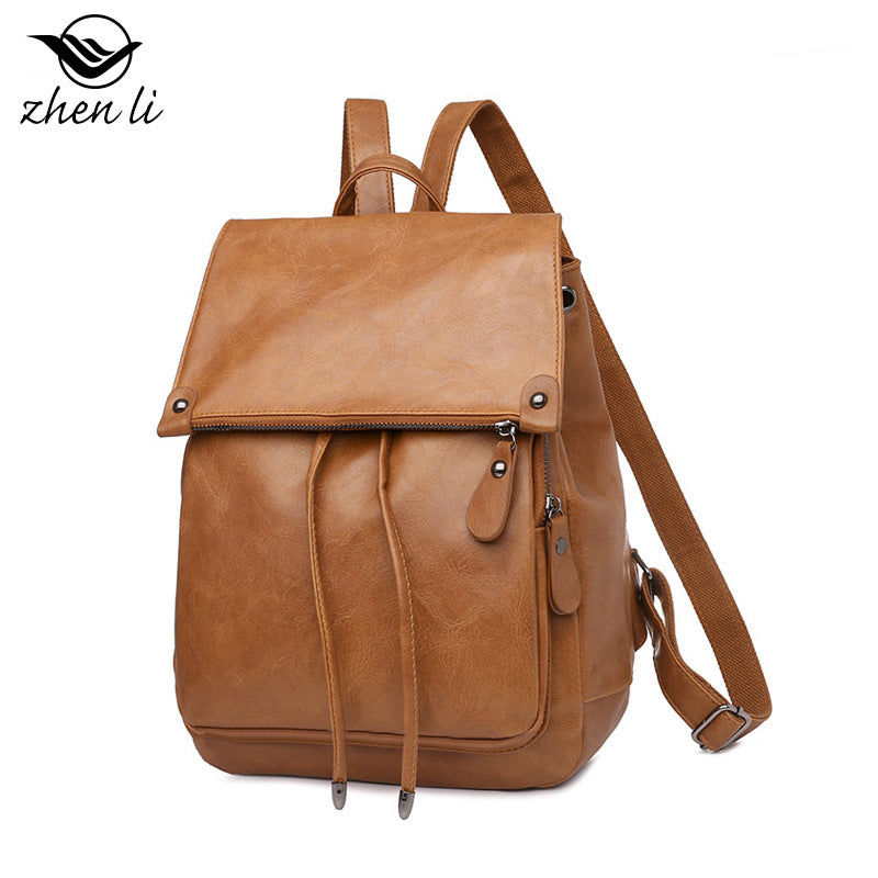 Ladies Leather Bag - Soft Leather Backpack