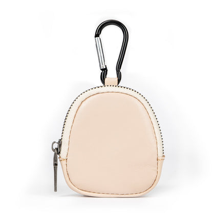 Leather Bag Pendant - Mini Delicate