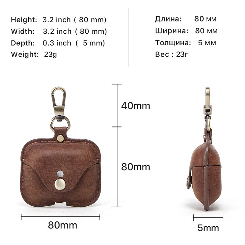 Cowhide Headphone Cover - AirPods Pro