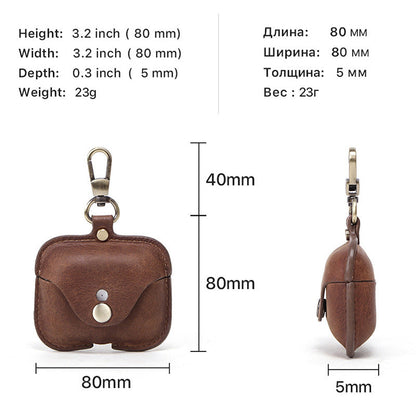 Cowhide Headphone Cover - AirPods Pro