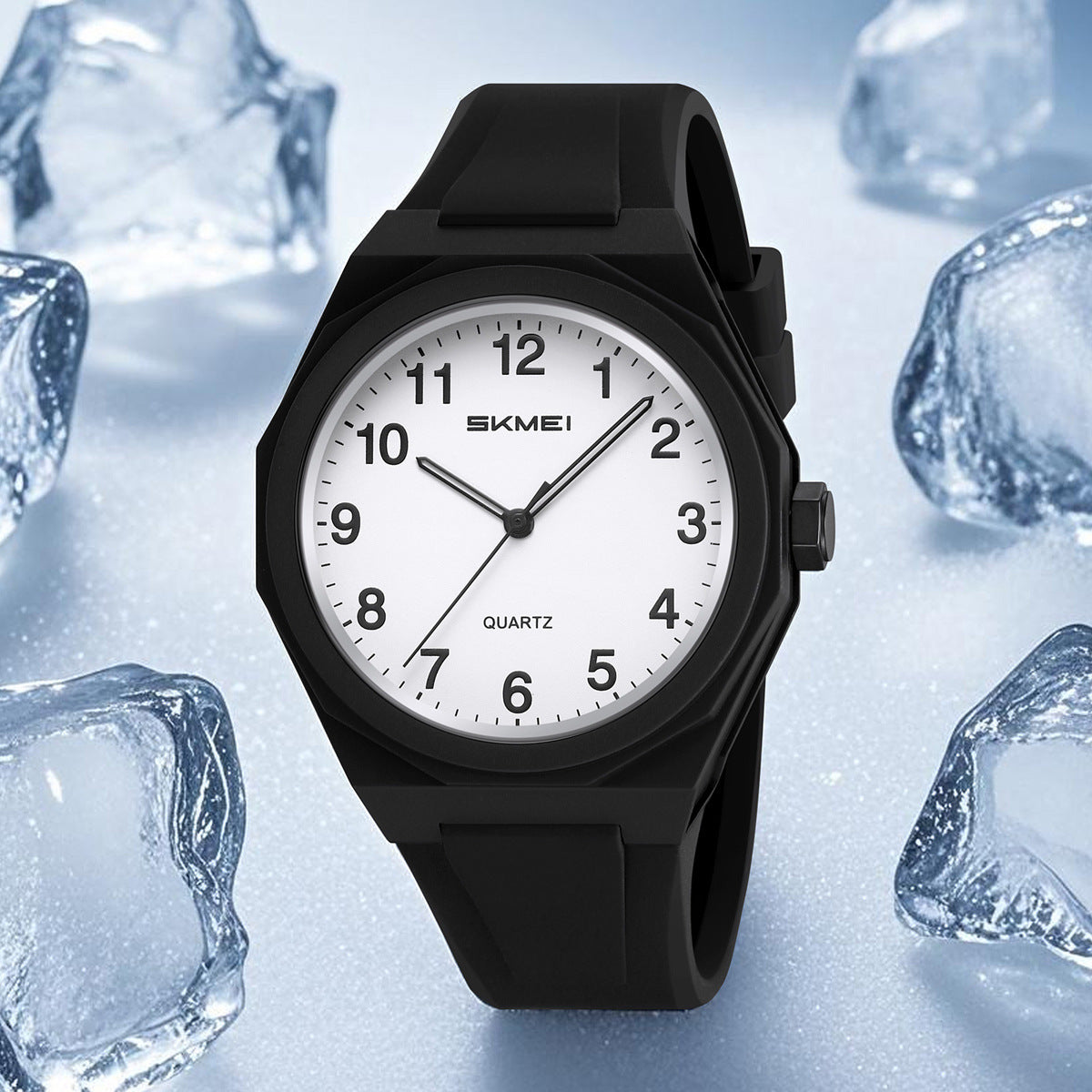 SKMEI- Men's Waterproof Quartz Watch-2470