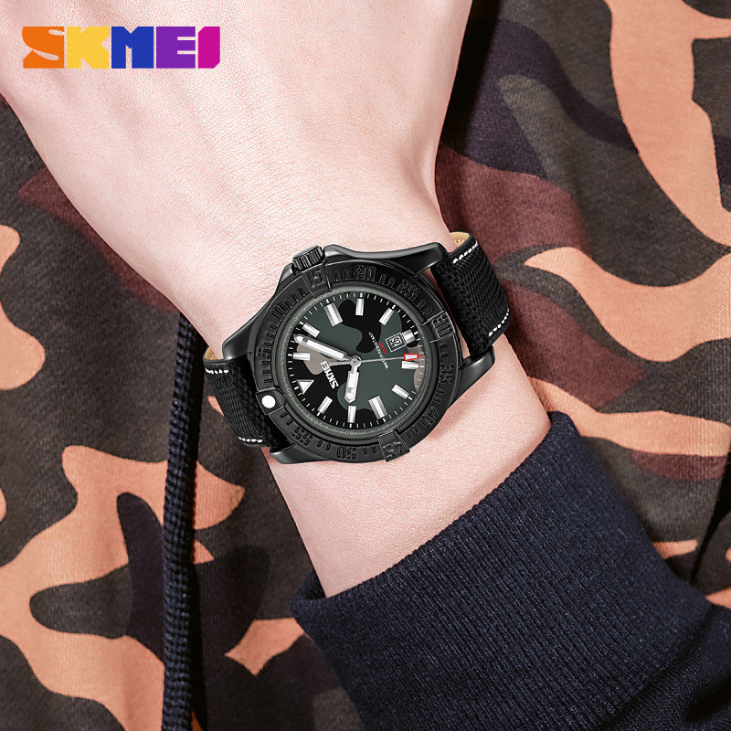 SKMEI- Men's Waterproof Quartz Watch-9339