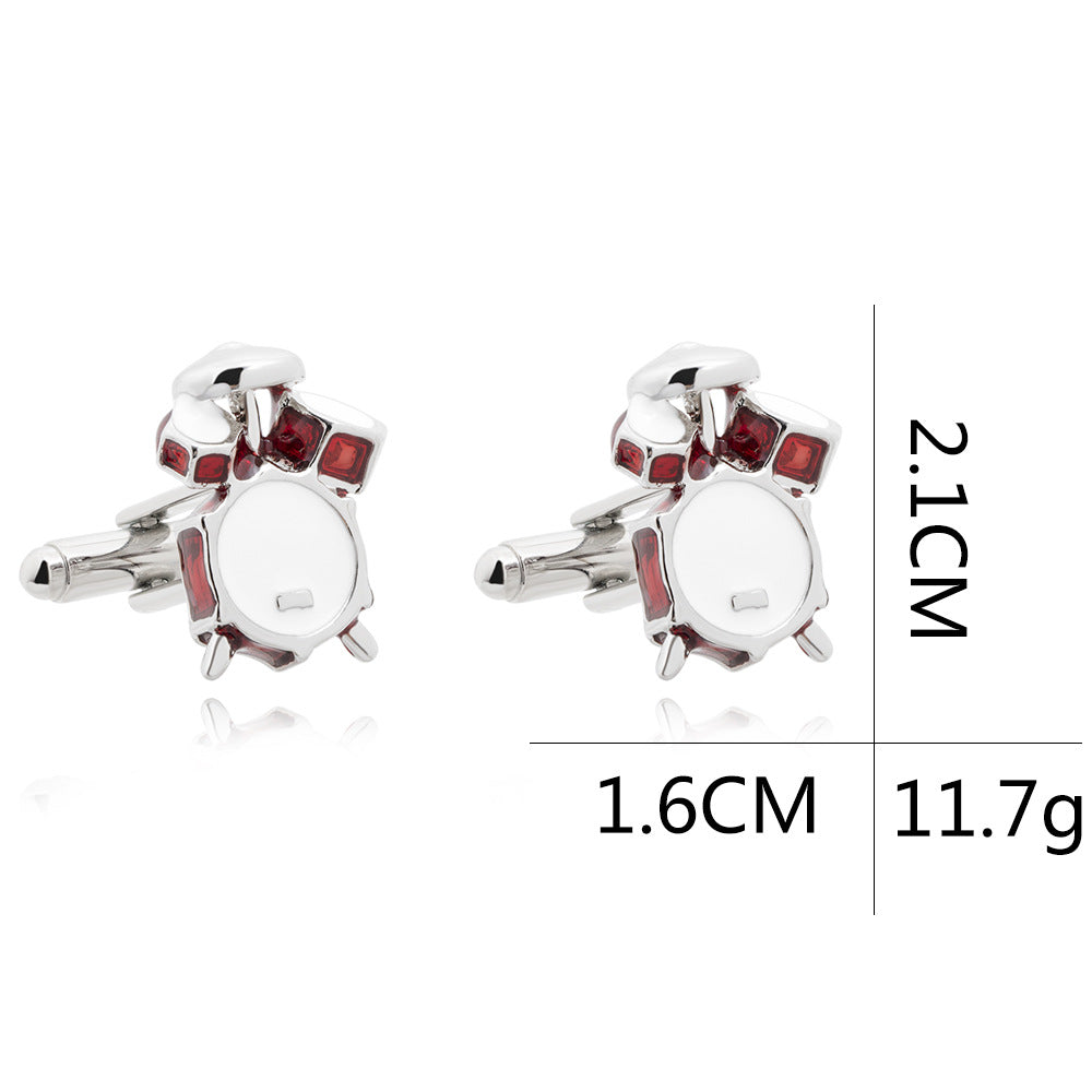 12 Pairs Classic Men's Cufflinks