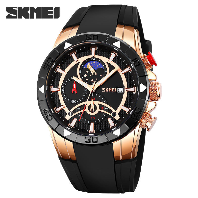SKMEI- Men's Waterproof Quartz Watch-9270