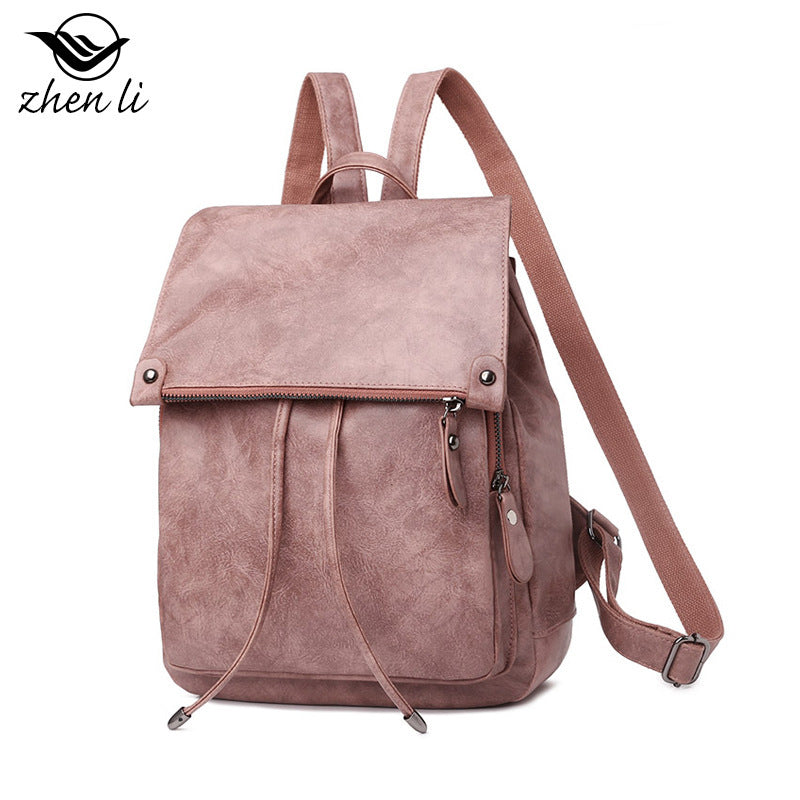 Ladies Leather Bag - Soft Leather Backpack