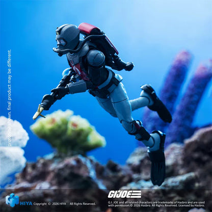 (31 MAR CUTOFF)Cobra Eel - G.I JOE EMG0458 -1/18 Scale Action Figure By HIYA Toys