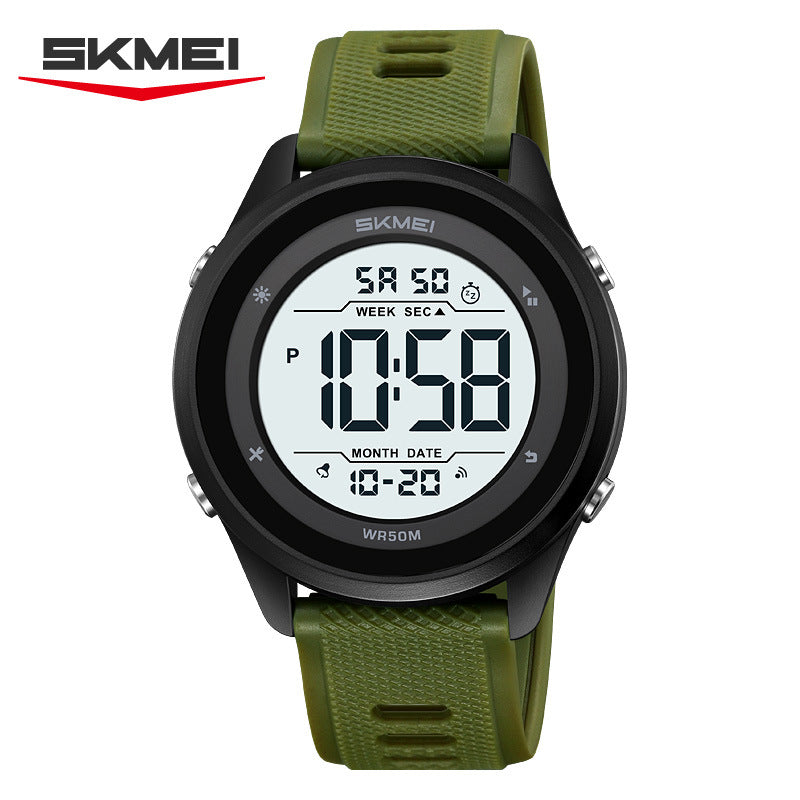 SKMEI - Waterproof Digital Sports Watch for Men  - 2498