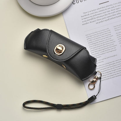 Retro pu leather - glasses protective cover