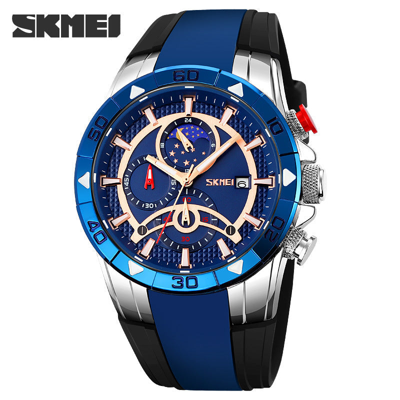 SKMEI- Men's Waterproof Quartz Watch-9270
