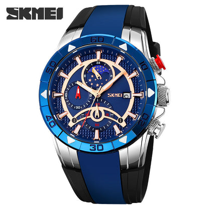 SKMEI- Men's Waterproof Quartz Watch-9270