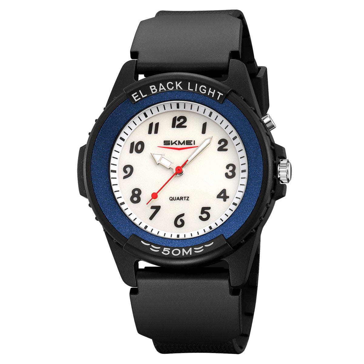 SKMEI- Men's Waterproof Quartz Watch-2433