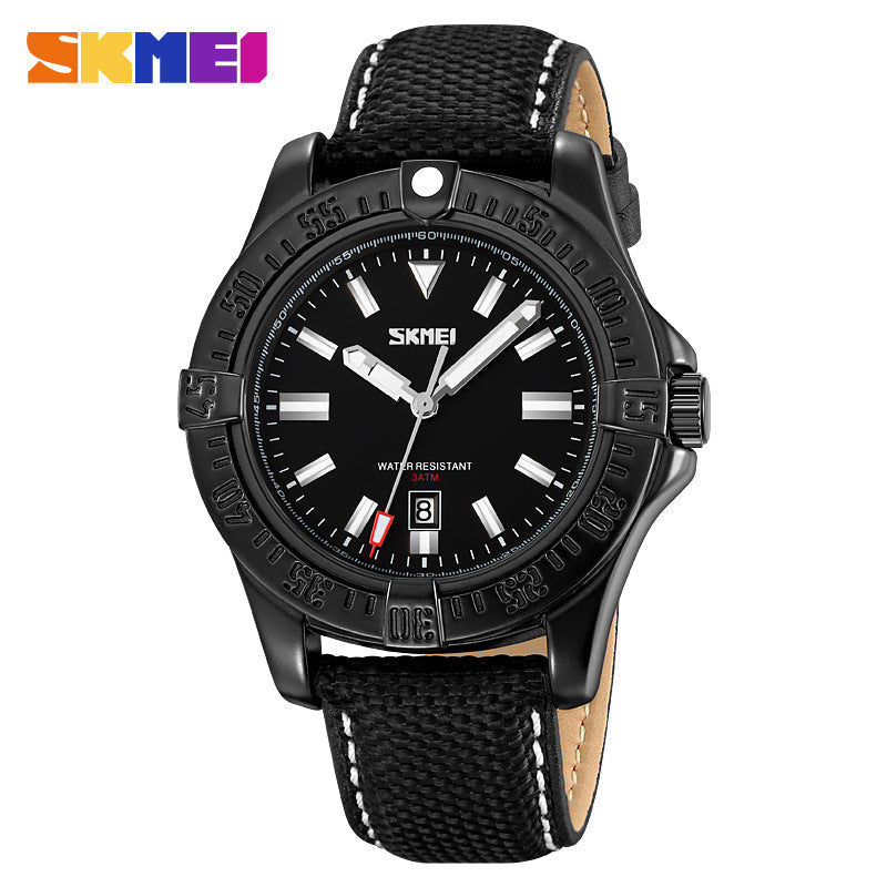 SKMEI- Men's Waterproof Quartz Watch-9339