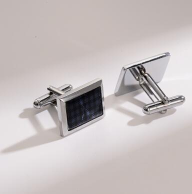 12 Pairs Classic Men’s Electroplated Cufflinks