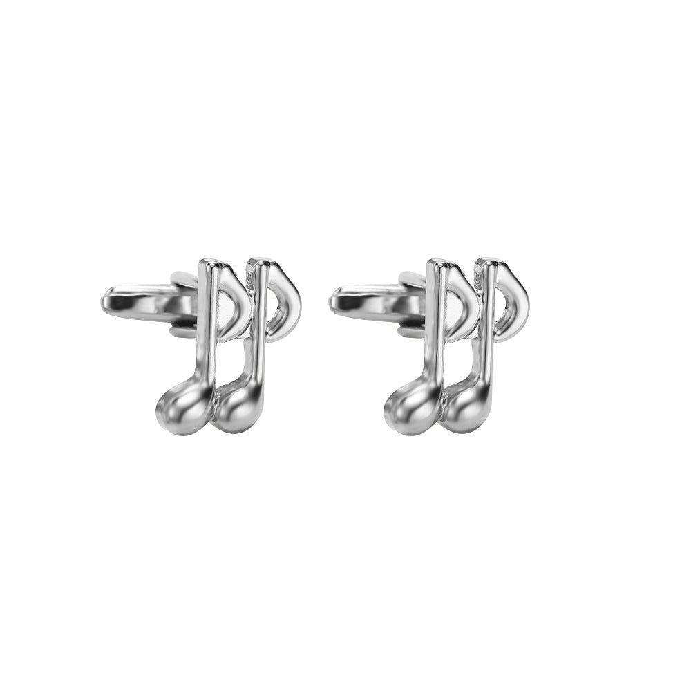 12 Pairs Classic Men's Cufflinks
