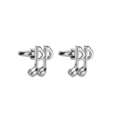 12 Pairs Classic Men's Cufflinks