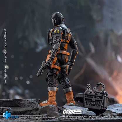 (15/7)G.I.Joe B.A.T. Action Figure - HIYA Exquisite Mini Series 1/18 Action Figure