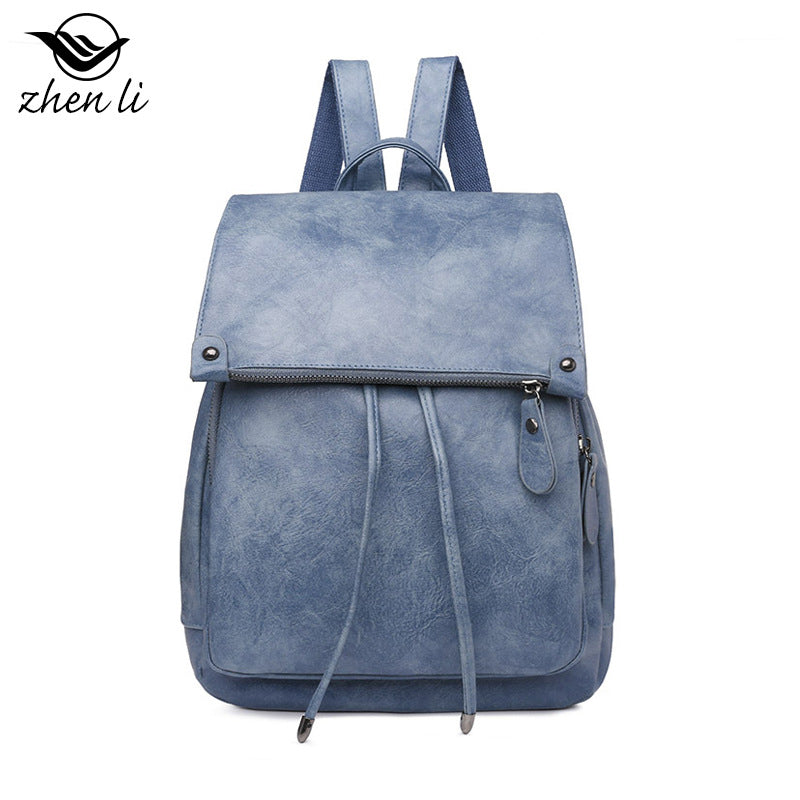 Ladies Leather Bag - Soft Leather Backpack