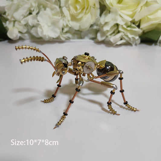 3D Metal Puzzles - Mechanical Black Ant