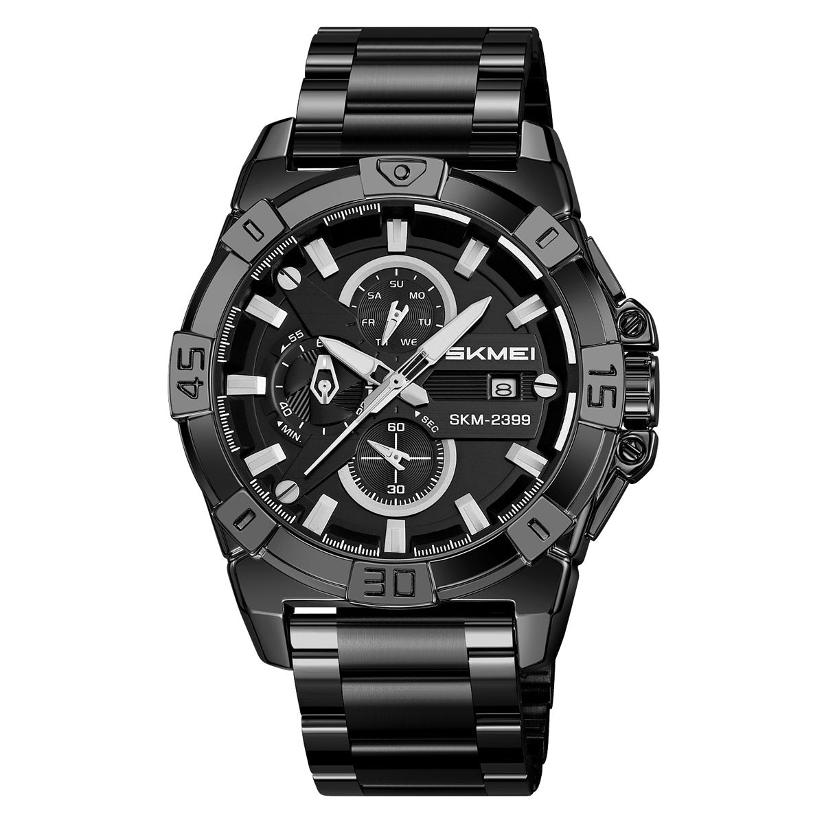 SKMEI- Men's Waterproof Quartz Watch-2399