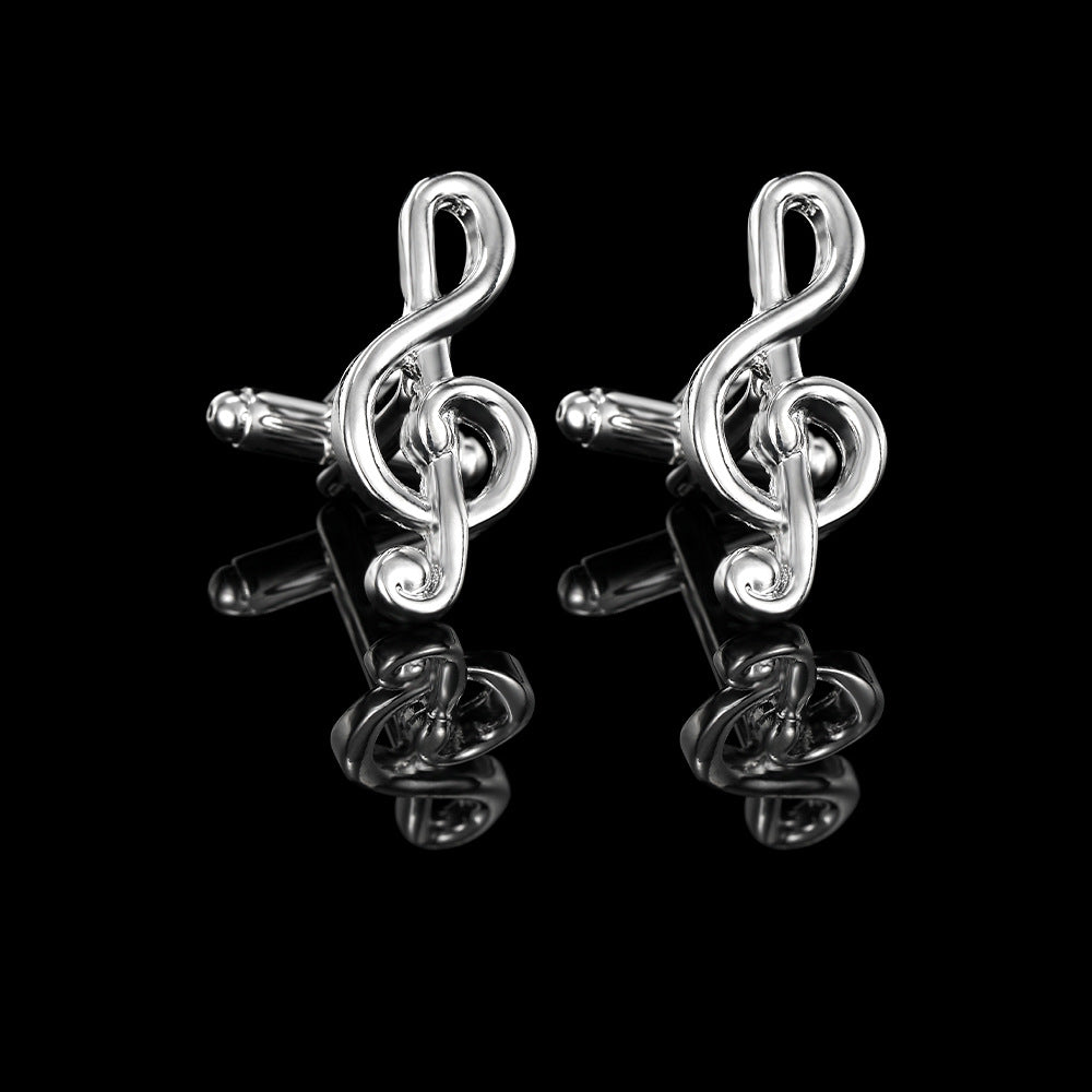 12 Pairs Classic Men's Cufflinks