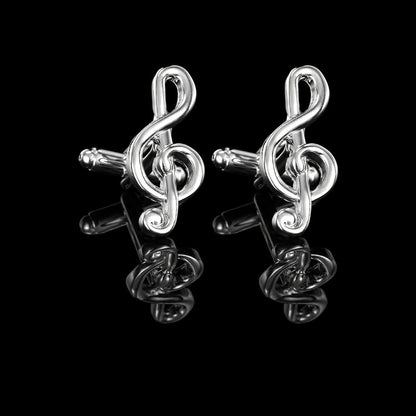 12 Pairs Classic Men's Cufflinks