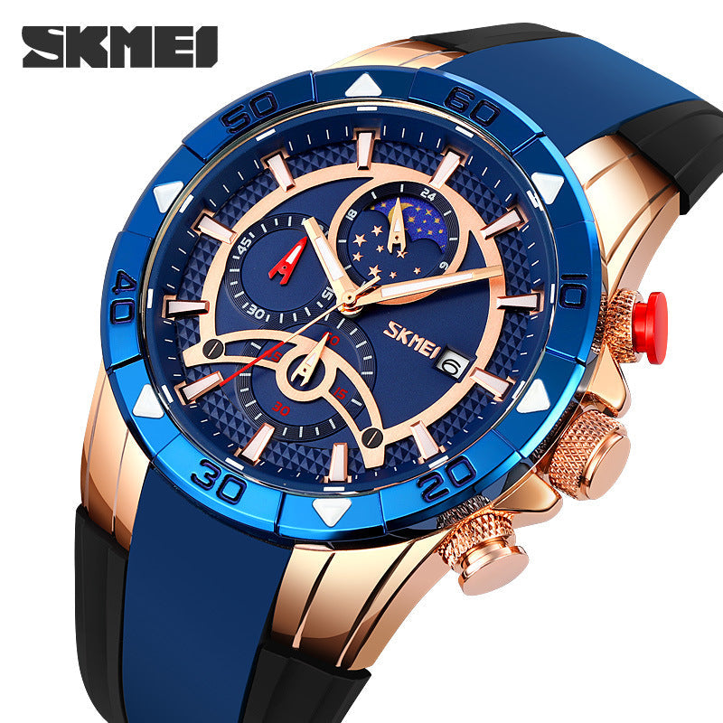 SKMEI- Men's Waterproof Quartz Watch-9270