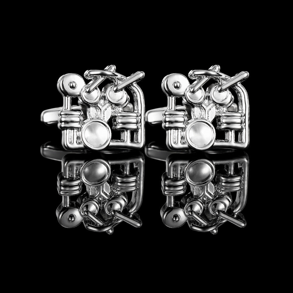12 Pairs Classic Men's Cufflinks
