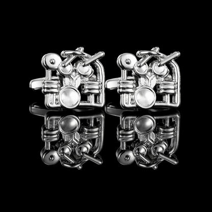 12 Pairs Classic Men's Cufflinks