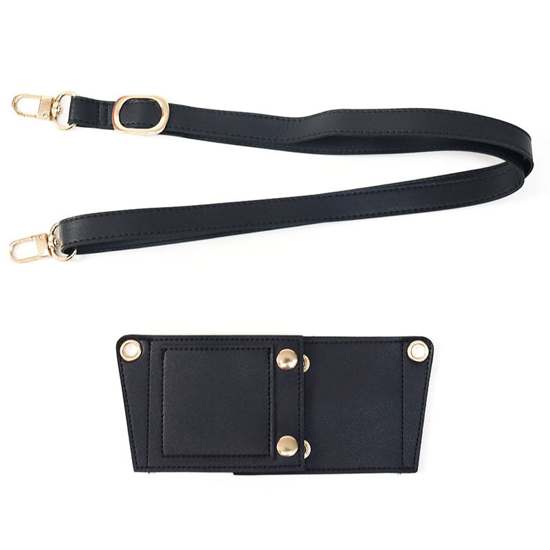 Stanley cup leather crossbody cup bag