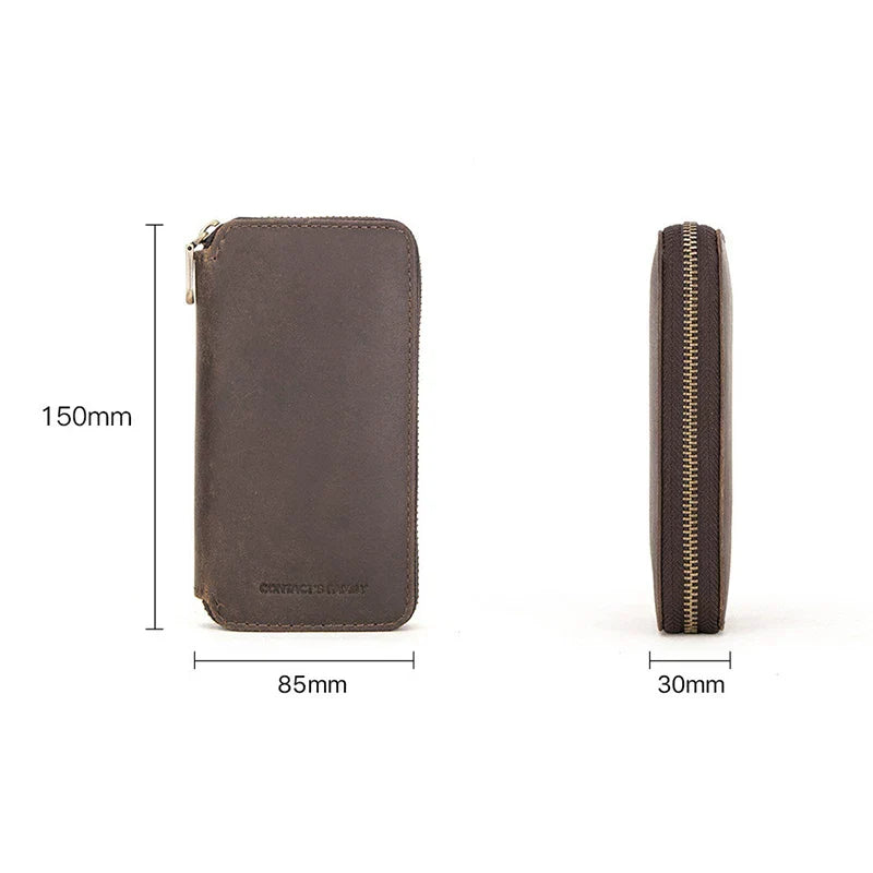 PU Leather - Watch Case（15*2*8.5cm）