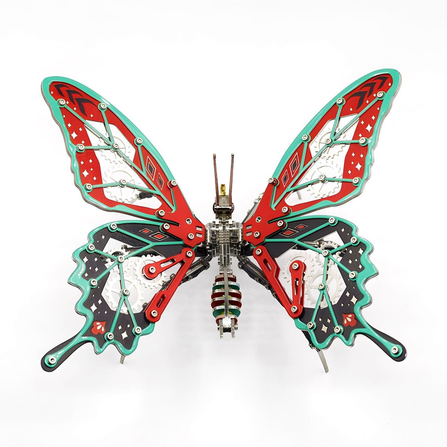 3D Metal Puzzles - Magic Butterfly