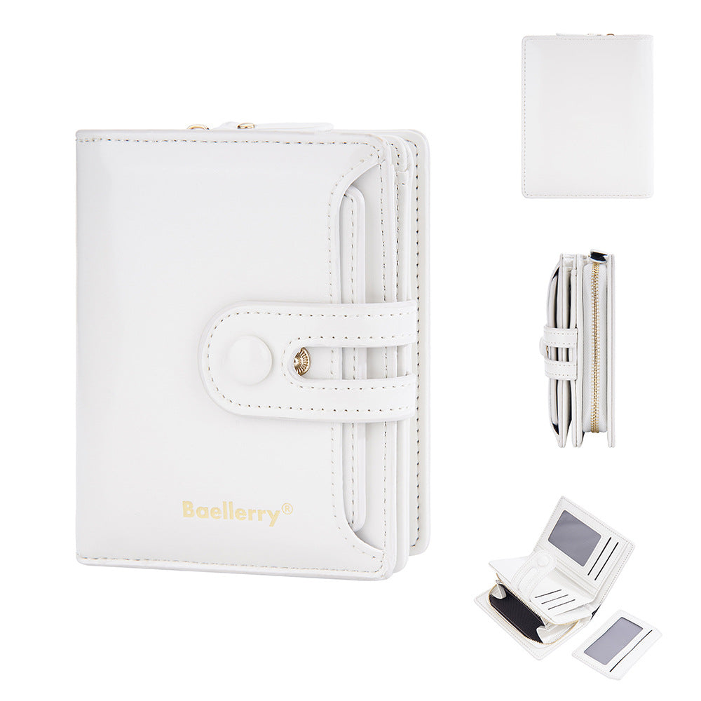 Ladies Leather Bag - Oil Wax Leather Wallet