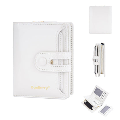 Ladies Leather Bag - Oil Wax Leather Wallet