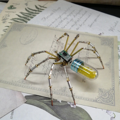 3D Metal Puzzles - Spider 7 Series (Red Blue Green Yellow)