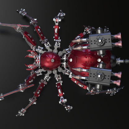 3D Metal Puzzles - Mechanical Spider + Weapon