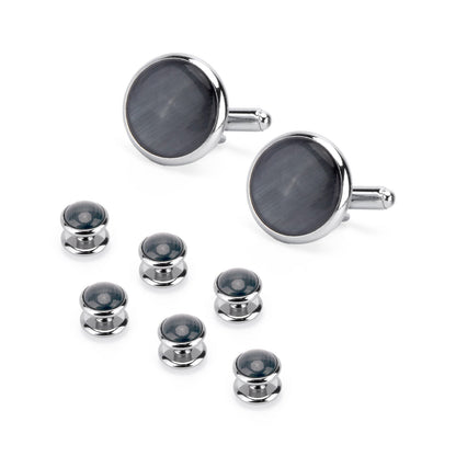 12 Pairs Classic Men's Cufflinks