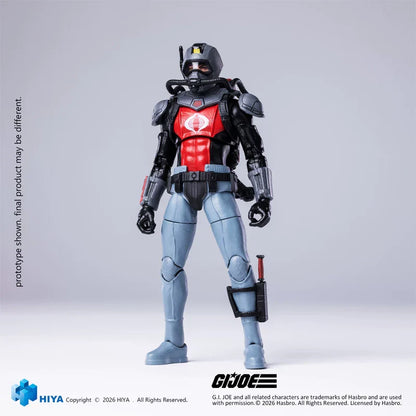(31 MAR CUTOFF)Cobra Eel - G.I JOE EMG0458 -1/18 Scale Action Figure By HIYA Toys