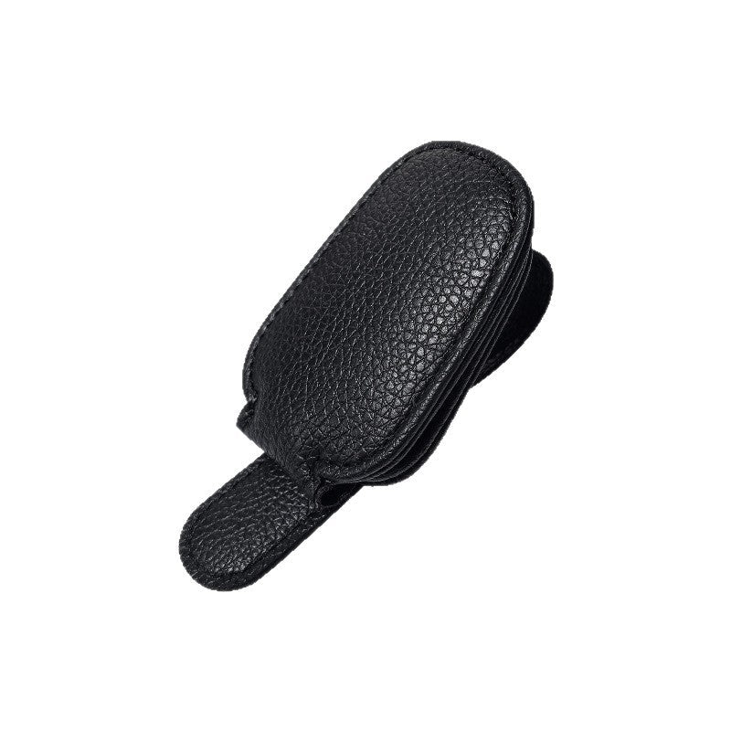 PU leather car eye clip（Multiple colors available）