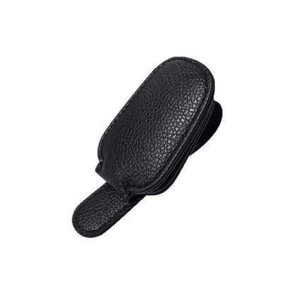 PU leather car eye clip（Multiple colors available）