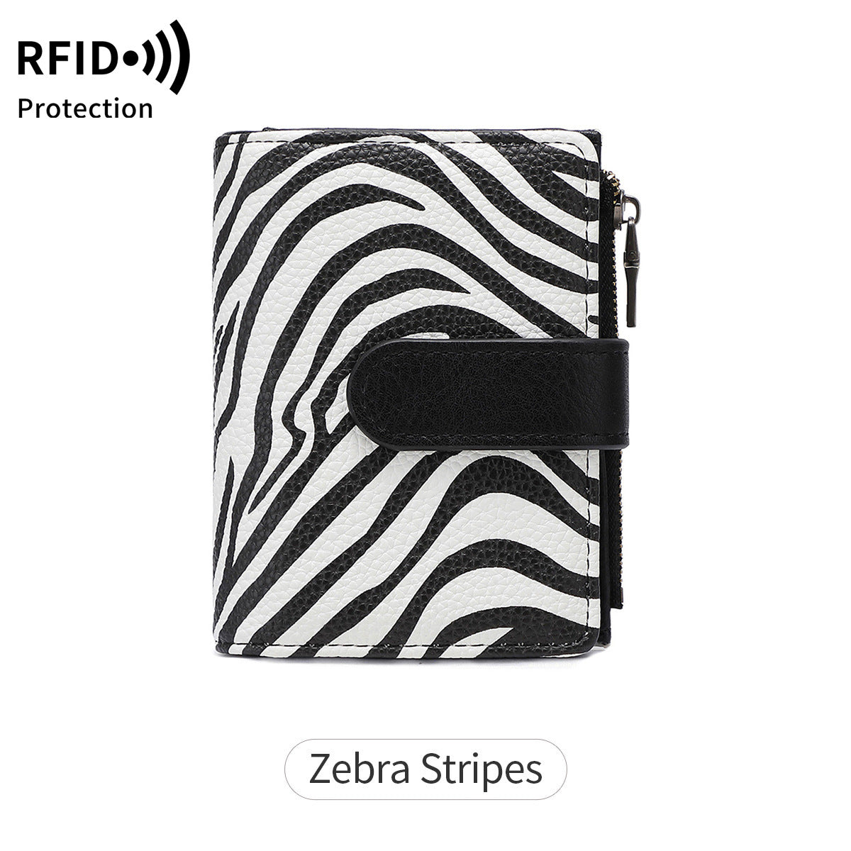 Ladies Leather Bag - Vintage Change Holder