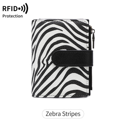 Ladies Leather Bag - Vintage Change Holder