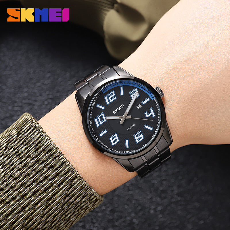 SKMEI- Men's Waterproof Quartz Watch-2088