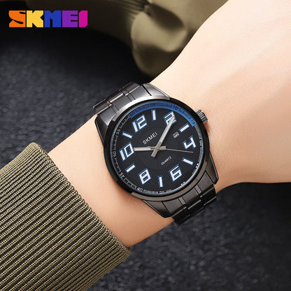 SKMEI- Men's Waterproof Quartz Watch-2088