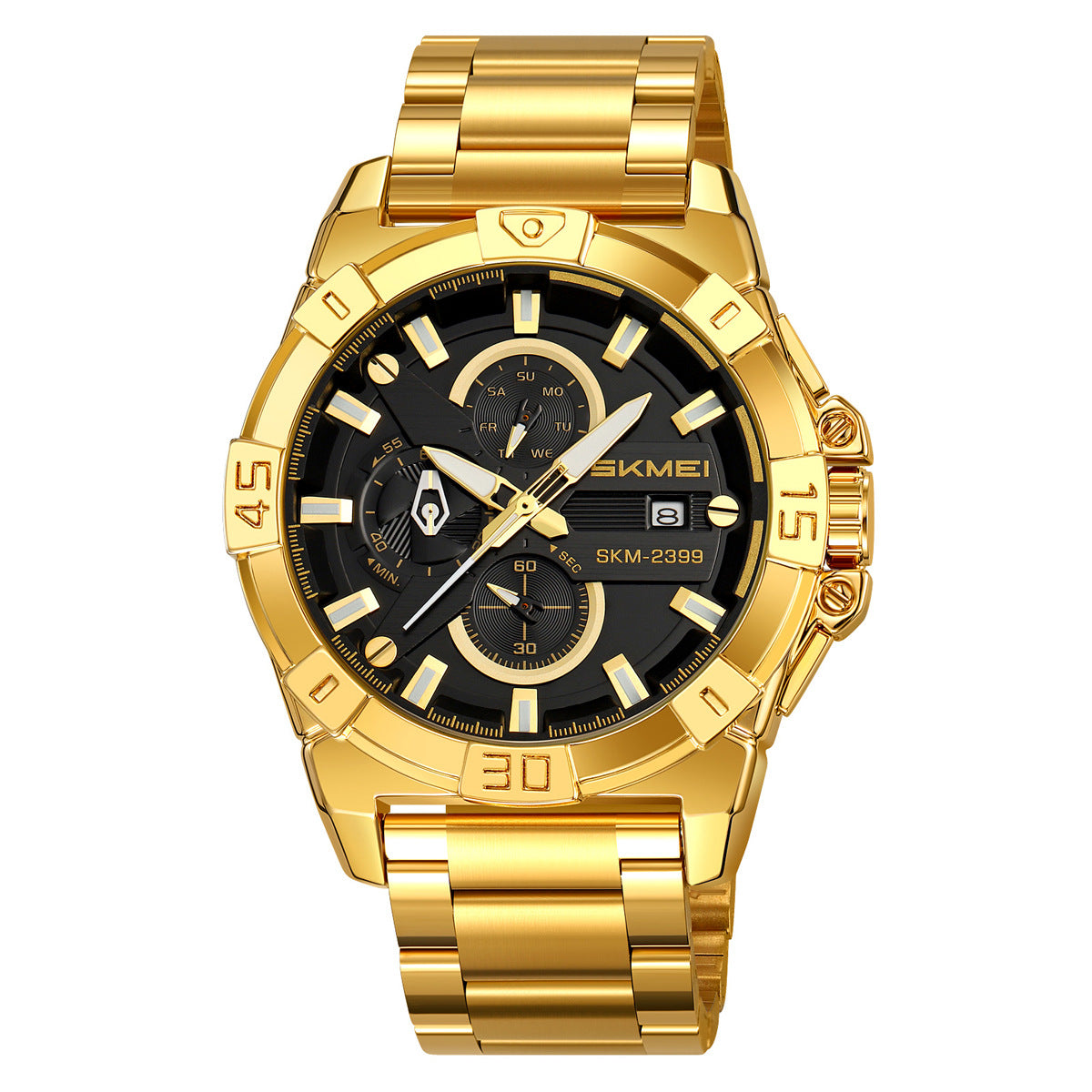 SKMEI- Men's Waterproof Quartz Watch-2399