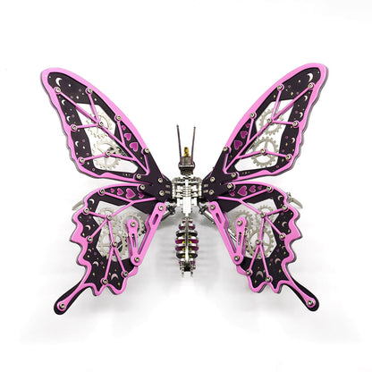 3D Metal Puzzles - Magic Butterfly