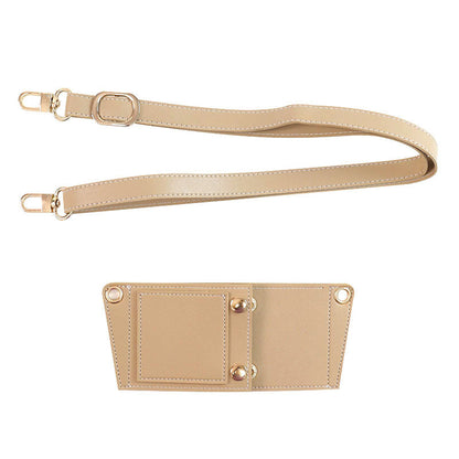 Stanley cup leather crossbody cup bag